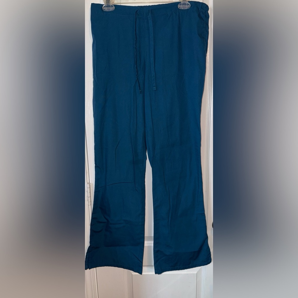 Cherokee Caribbean Blue Scrub Pants Medical Uniform Size S